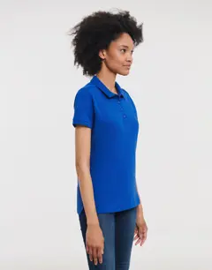 Bild på Ladies' Tailored Stretch Polo