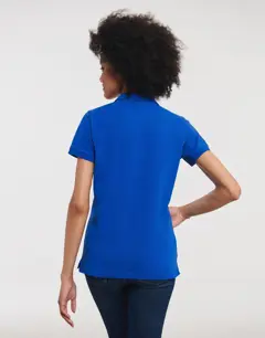 Bild på Ladies' Tailored Stretch Polo