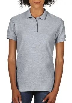 Bild på Premium Cotton Ladies' Double Piqué Polo