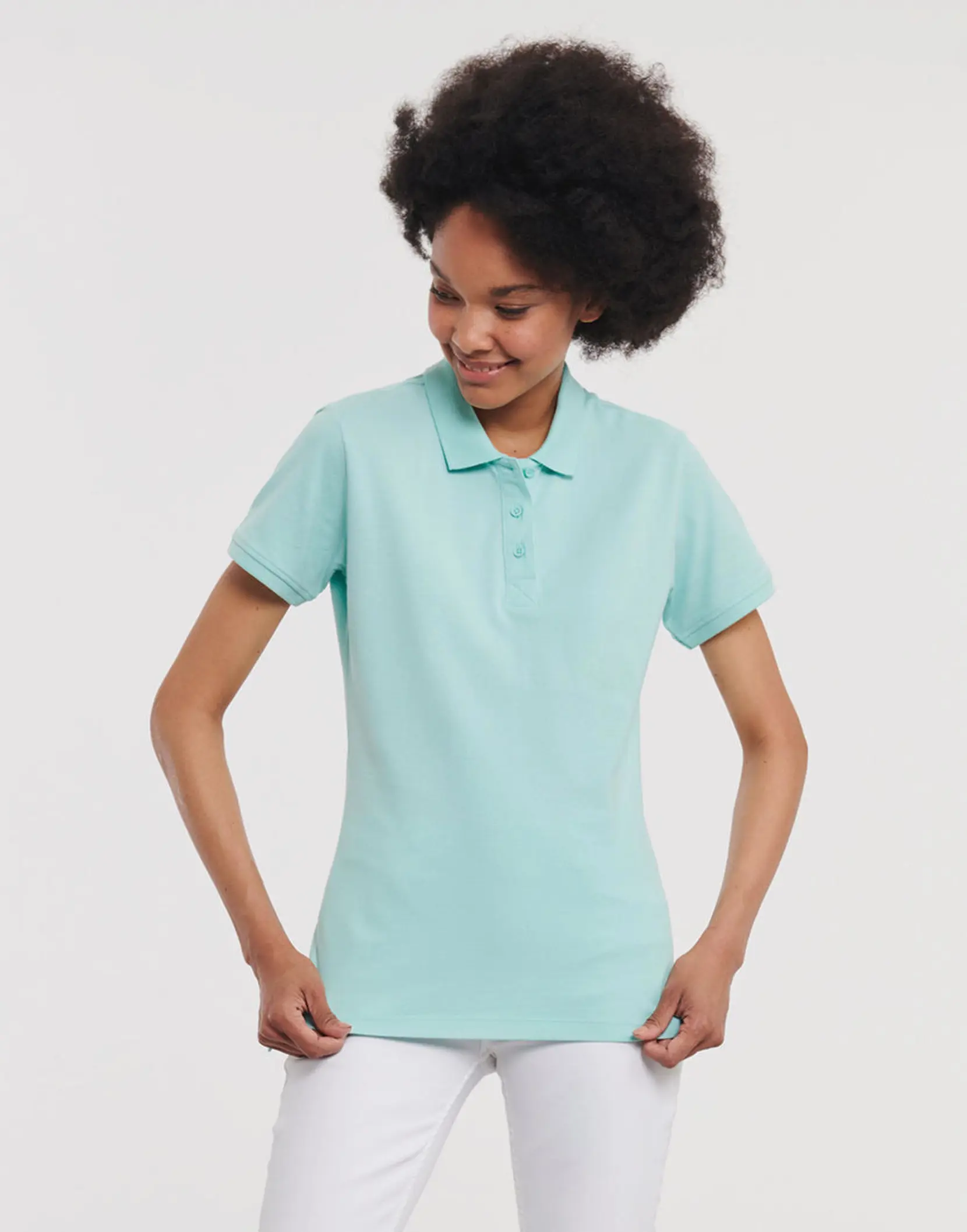 Bild på Ladies' Pure Organic Polo