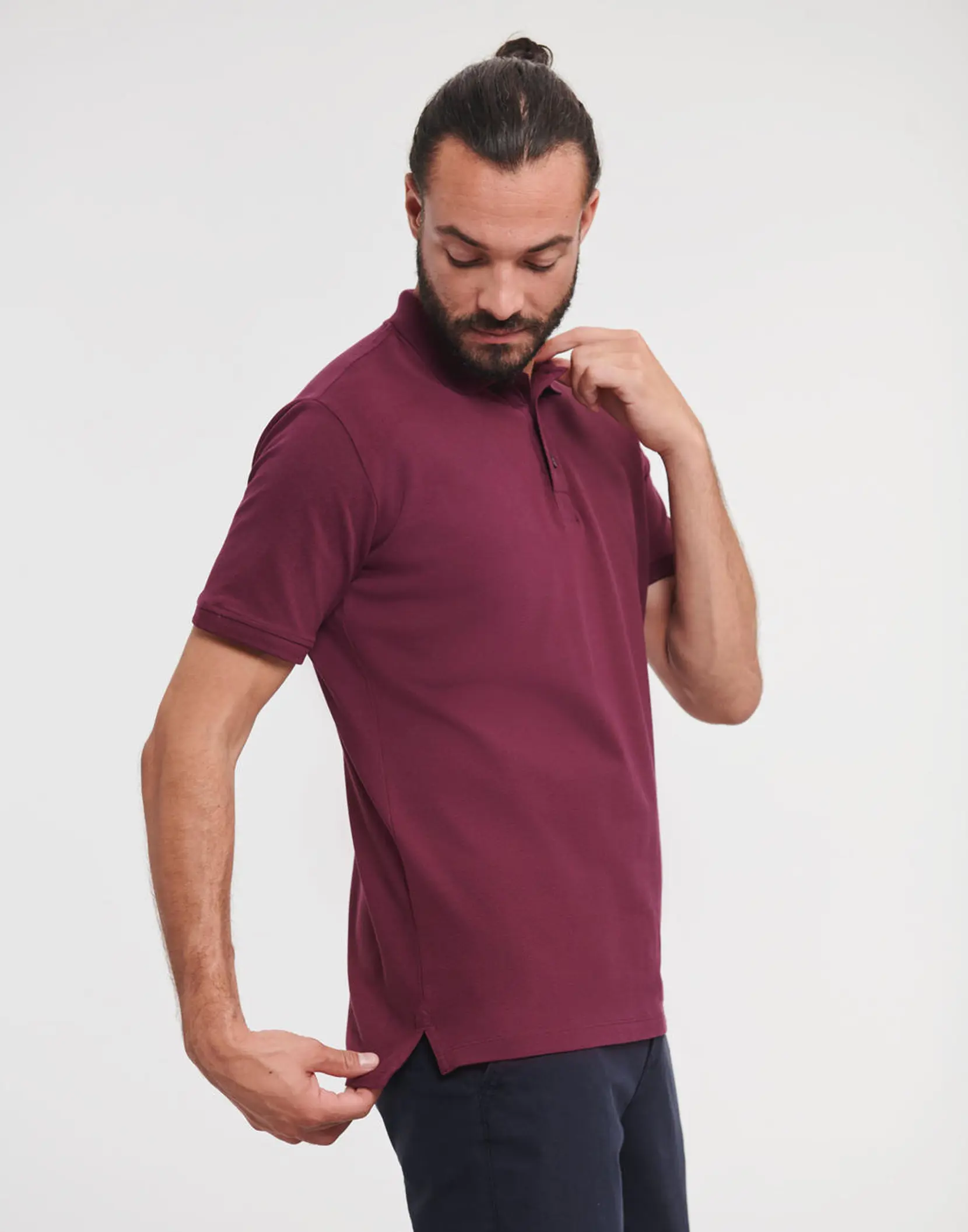 Bild på Men's Pure Organic Polo