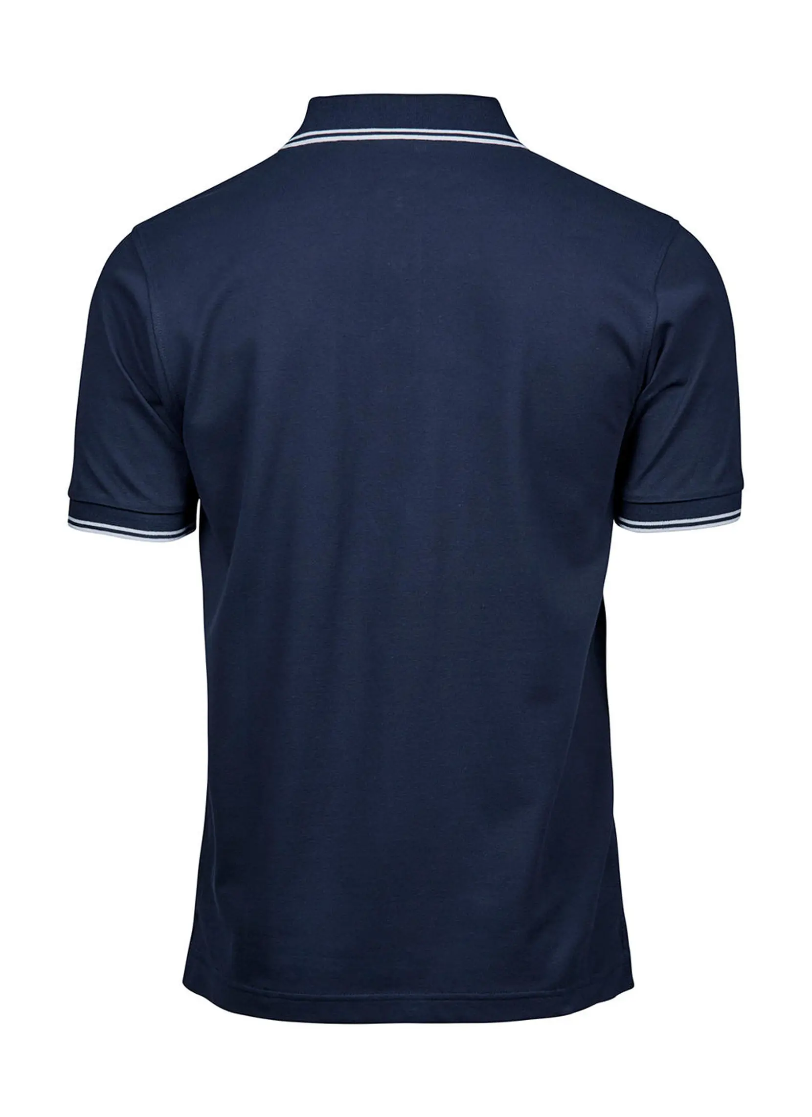 Bild på Luxury Stripe Stretch Polo