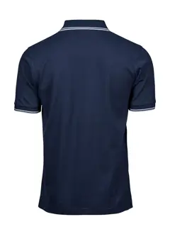 Bild på Luxury Stripe Stretch Polo