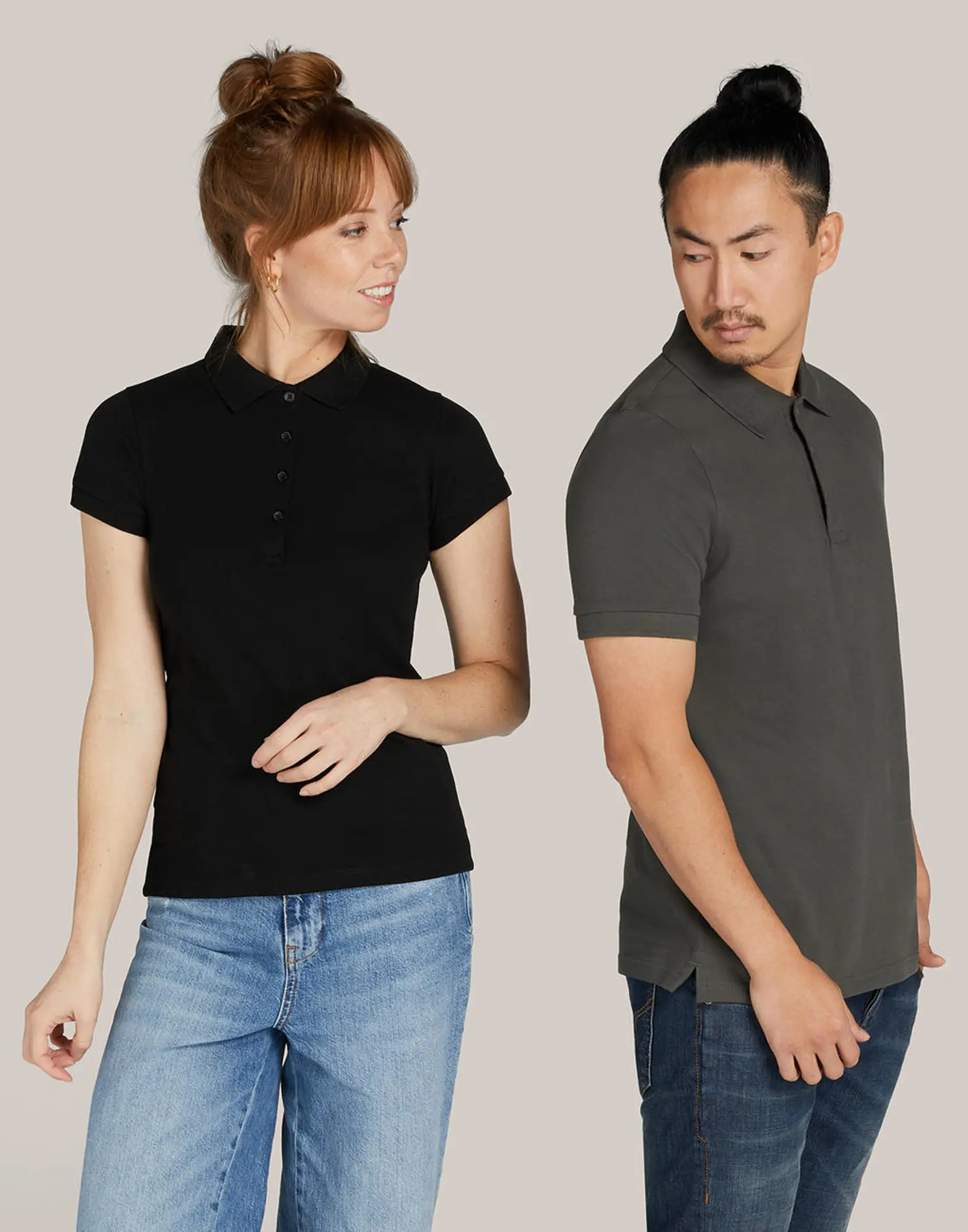 Bild på Signature Tagless Polo Stretch Women