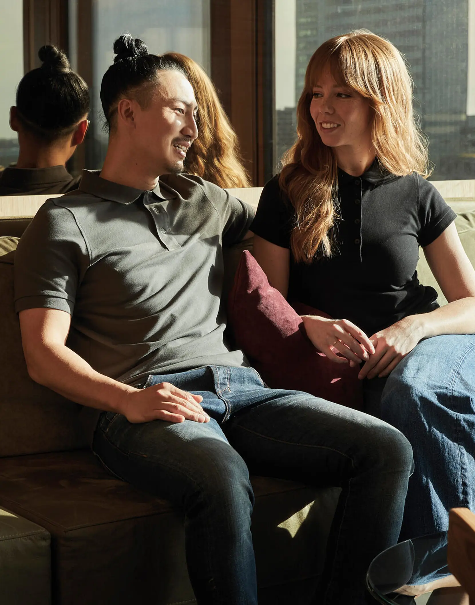 Bild på Signature Tagless Polo Stretch Women