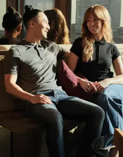 Bild på Signature Tagless Polo Stretch Women