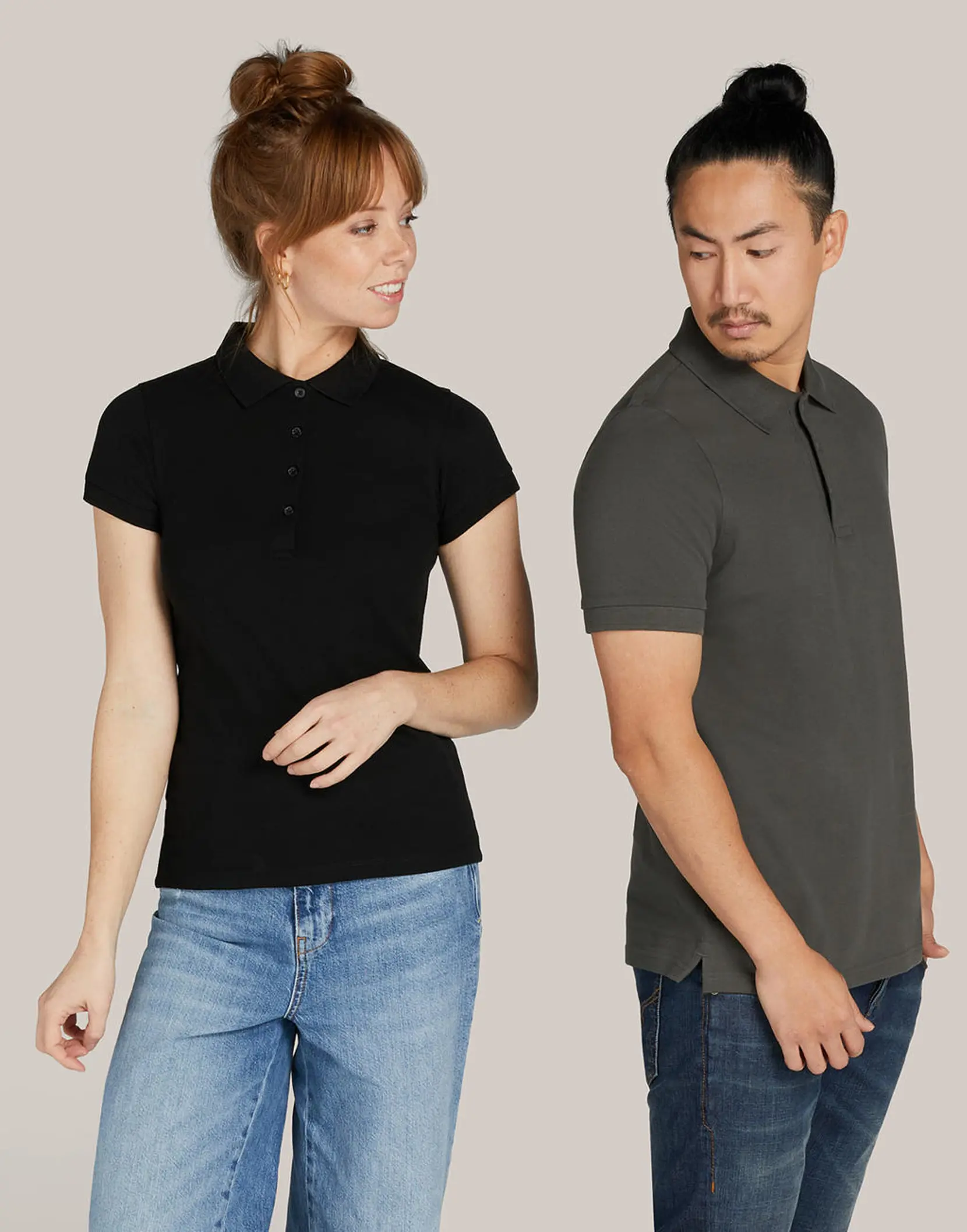 Bild på Signature Tagless Polo Stretch Men