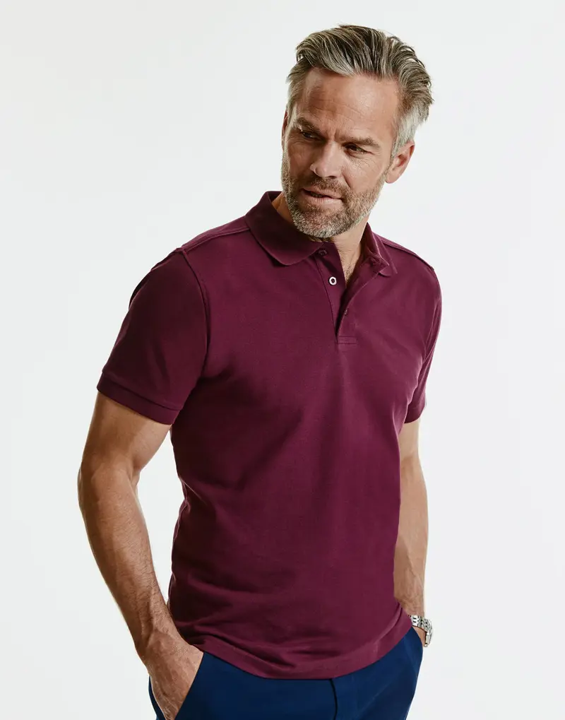 Bild på Men's Tailored Stretch Polo