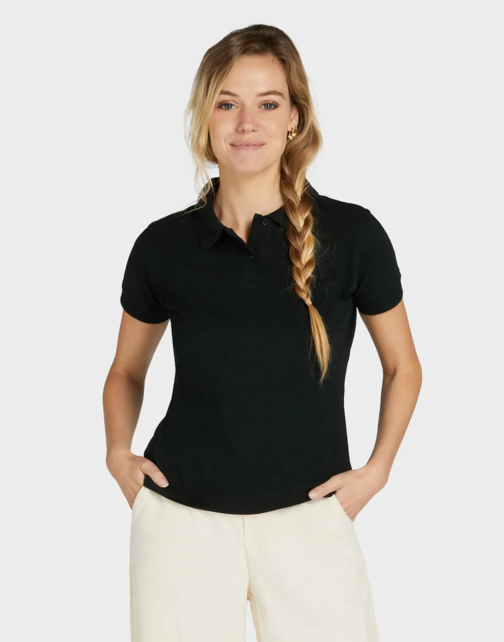 Bild på Cotton Polo Women