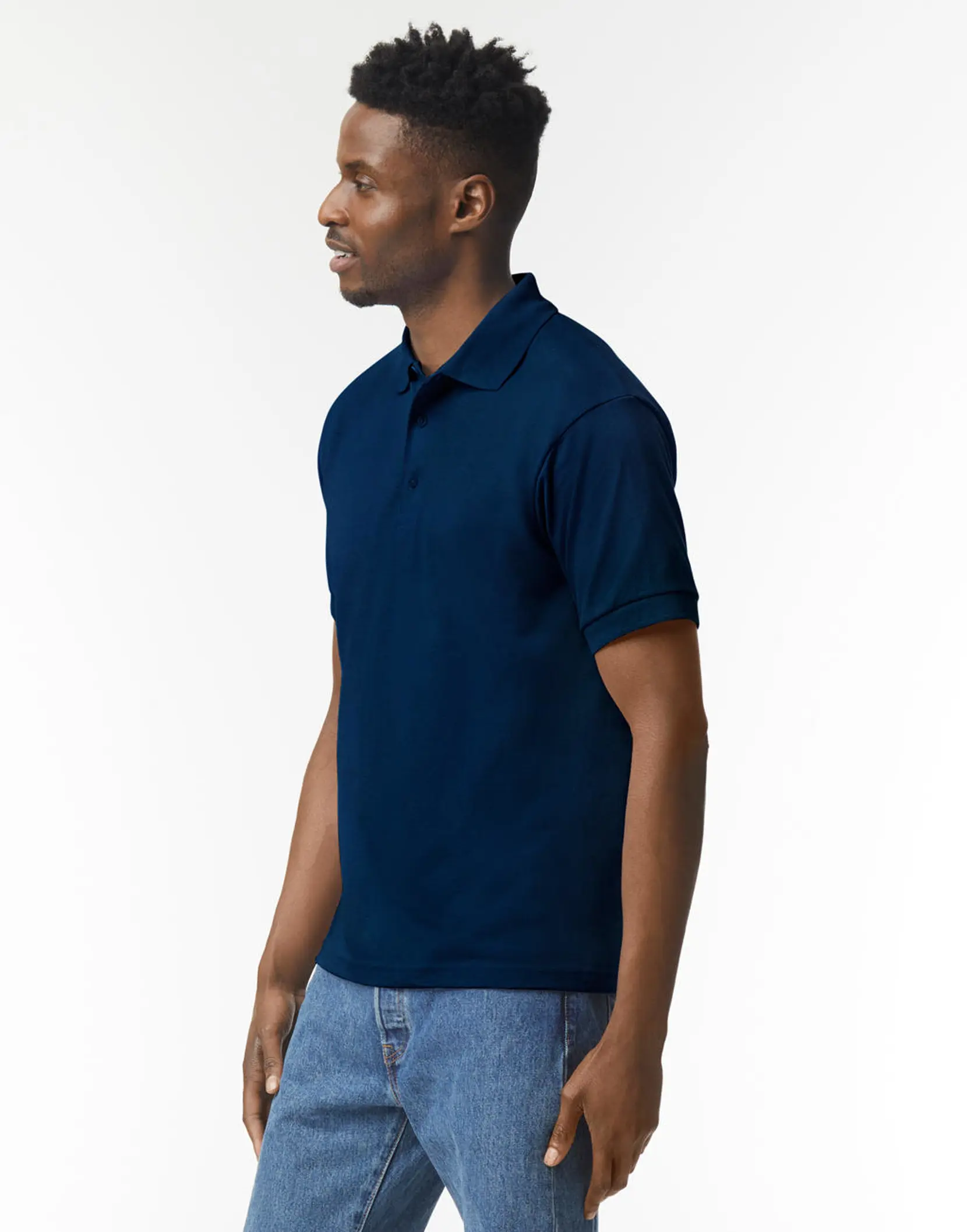Bild på DryBlend Adult Jersey Polo