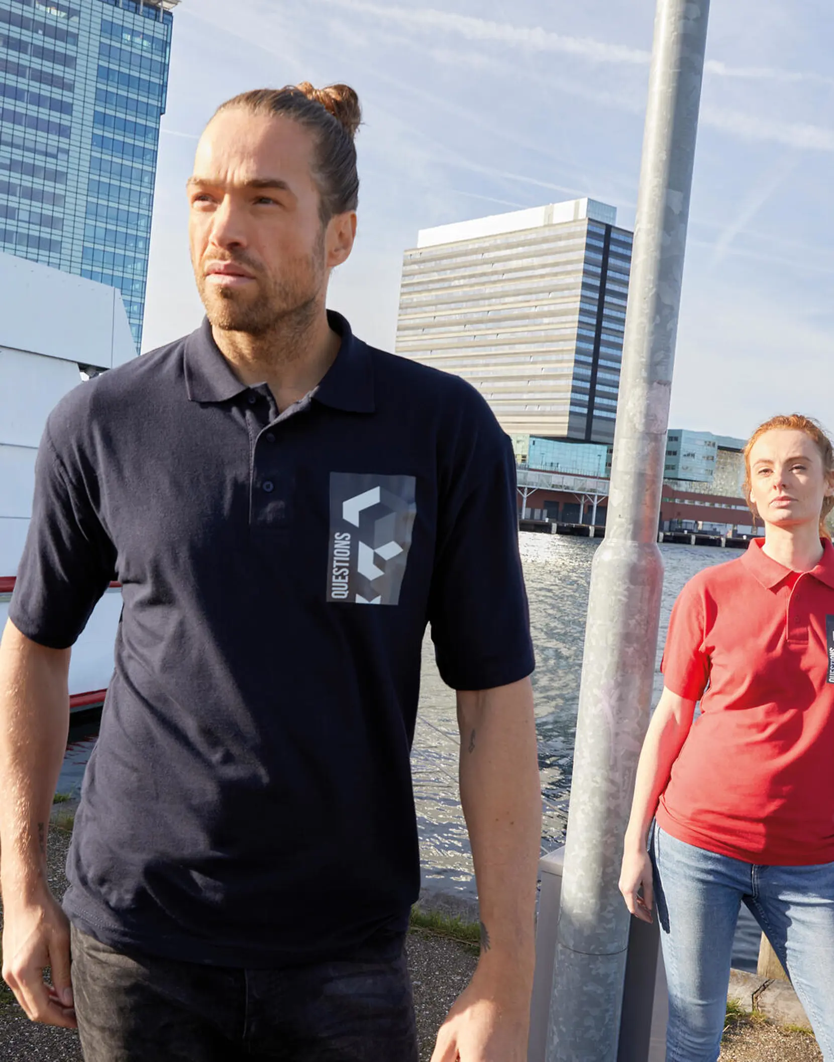 Bild på Unisex Polo