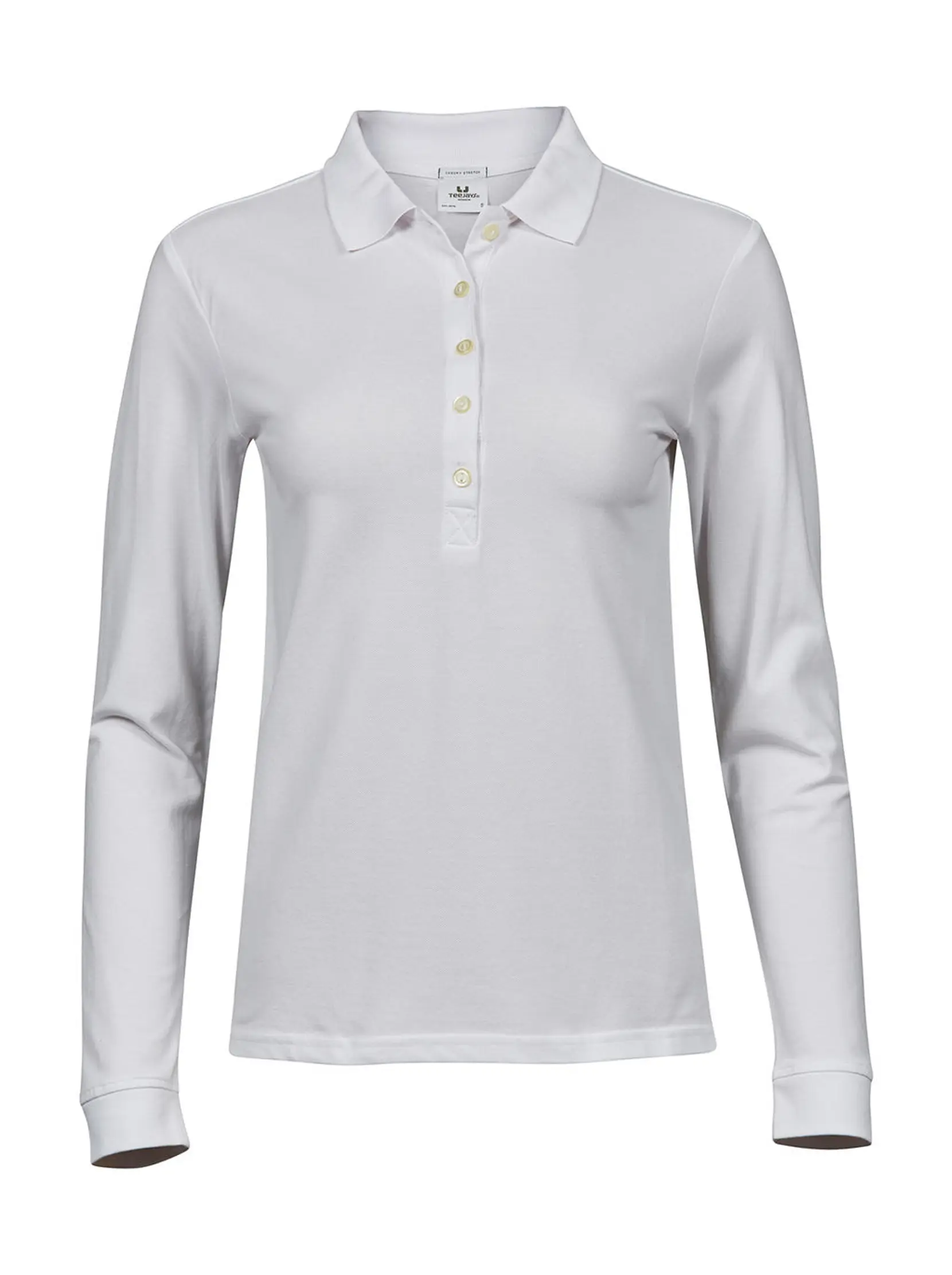Bild på Ladies Luxury LS Stretch Polo