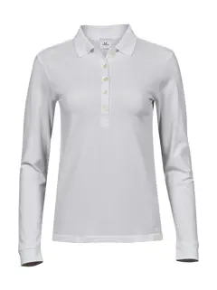 Bild på Ladies Luxury LS Stretch Polo