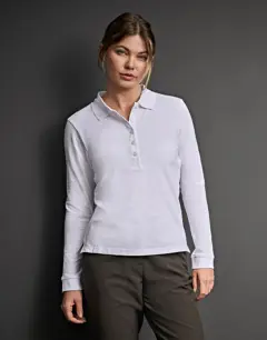 Bild på Ladies Luxury LS Stretch Polo