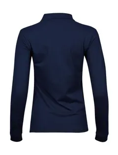 Bild på Ladies Luxury LS Stretch Polo