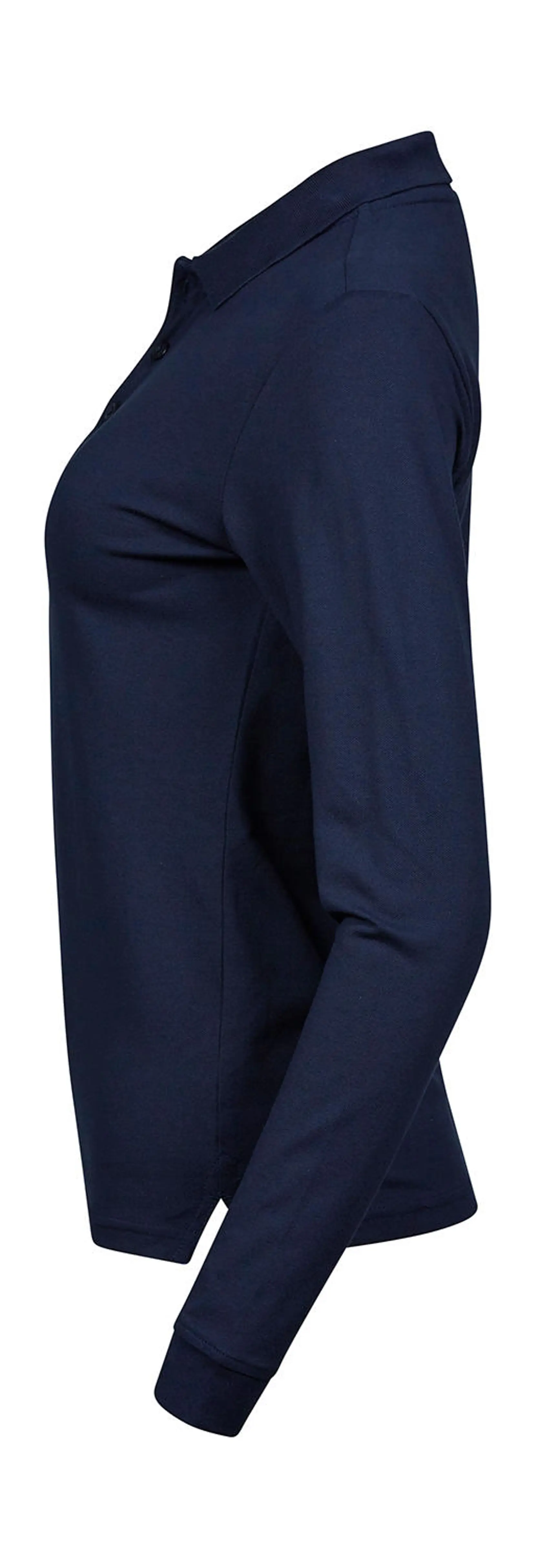 Bild på Ladies Luxury LS Stretch Polo