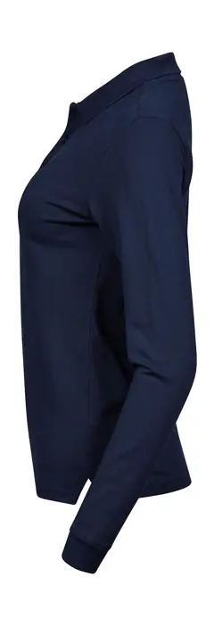 Bild på Ladies Luxury LS Stretch Polo
