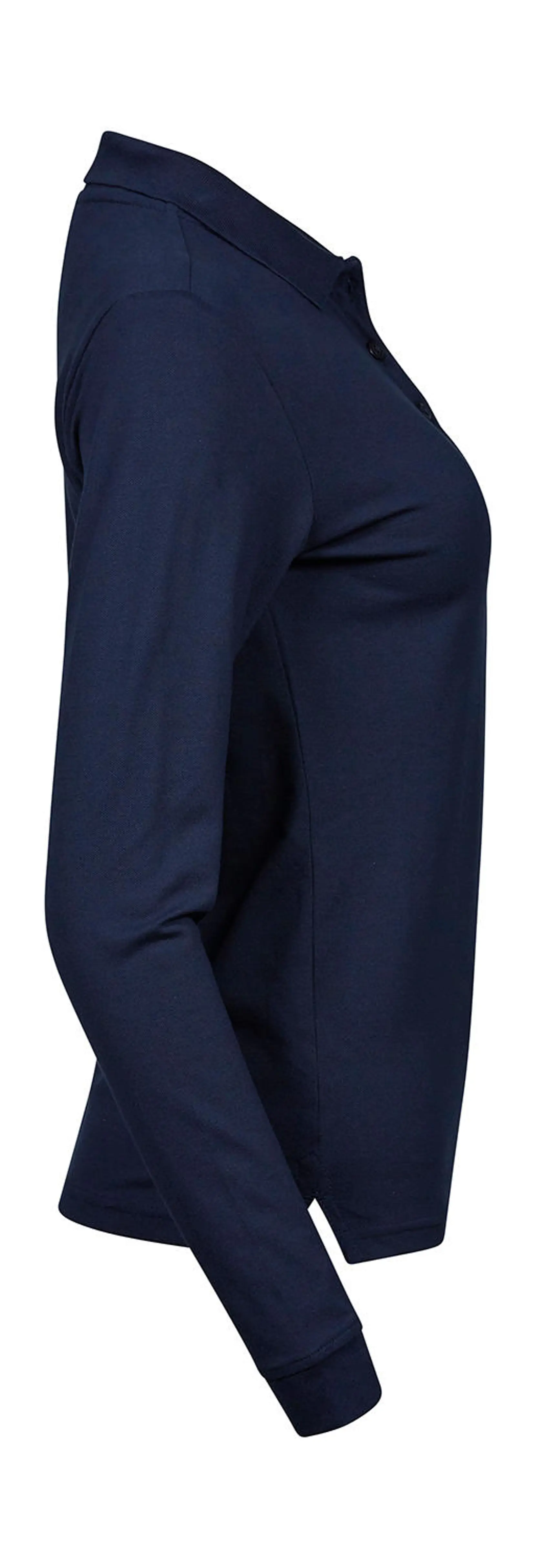 Bild på Ladies Luxury LS Stretch Polo