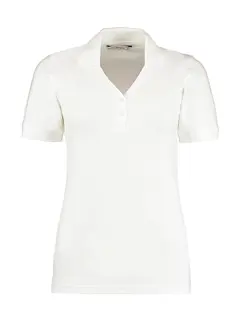 Bild på Women's Regular Fit Comfortec® V Neck Polo