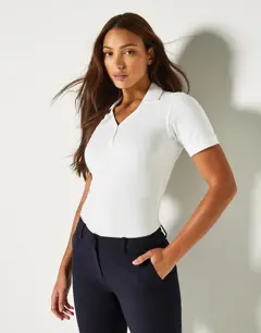 Bild på Women's Regular Fit Comfortec® V Neck Polo