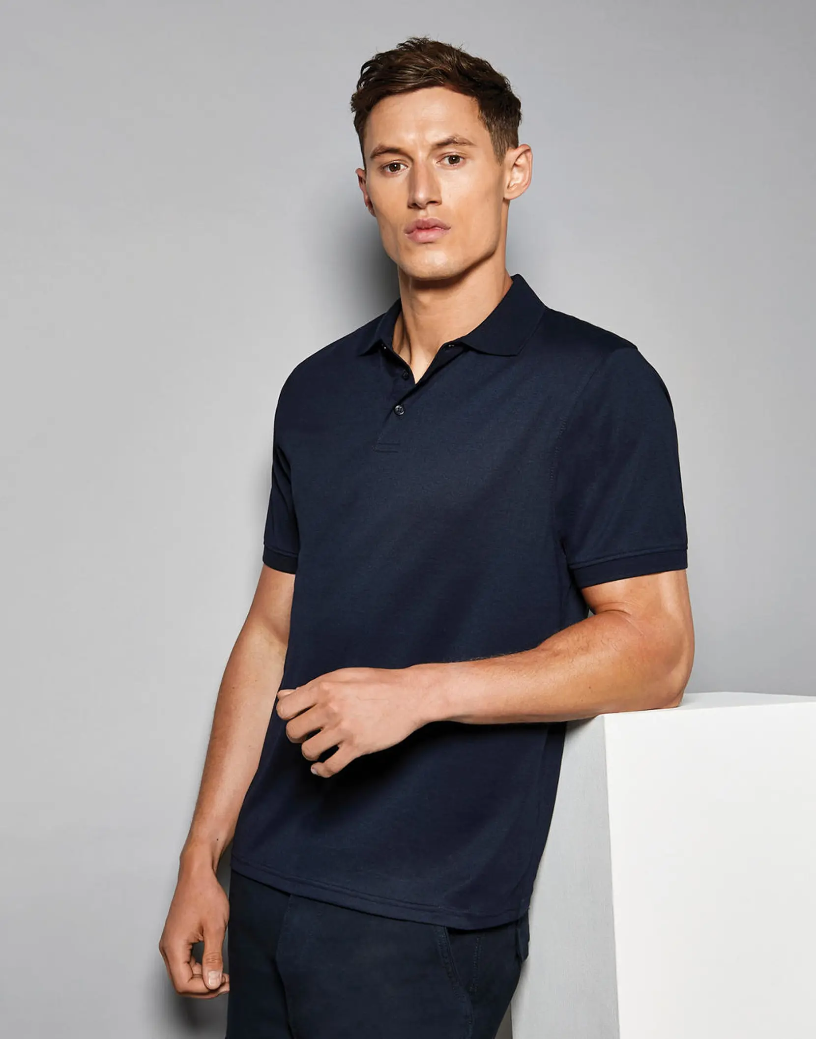 Bild på Regular Fit Superwash® 60º Jersey Polo
