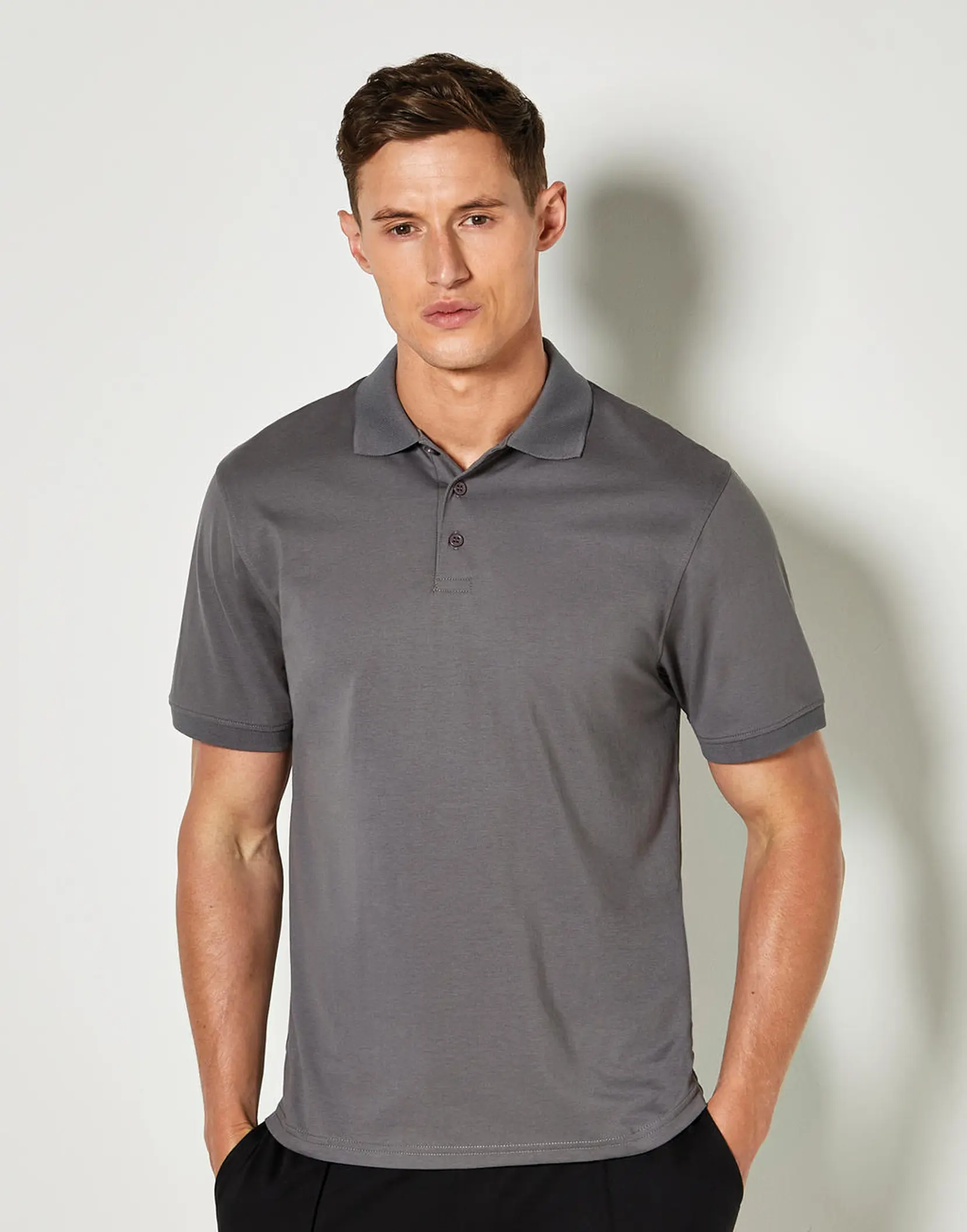 Bild på Regular Fit Superwash® 60º Jersey Polo