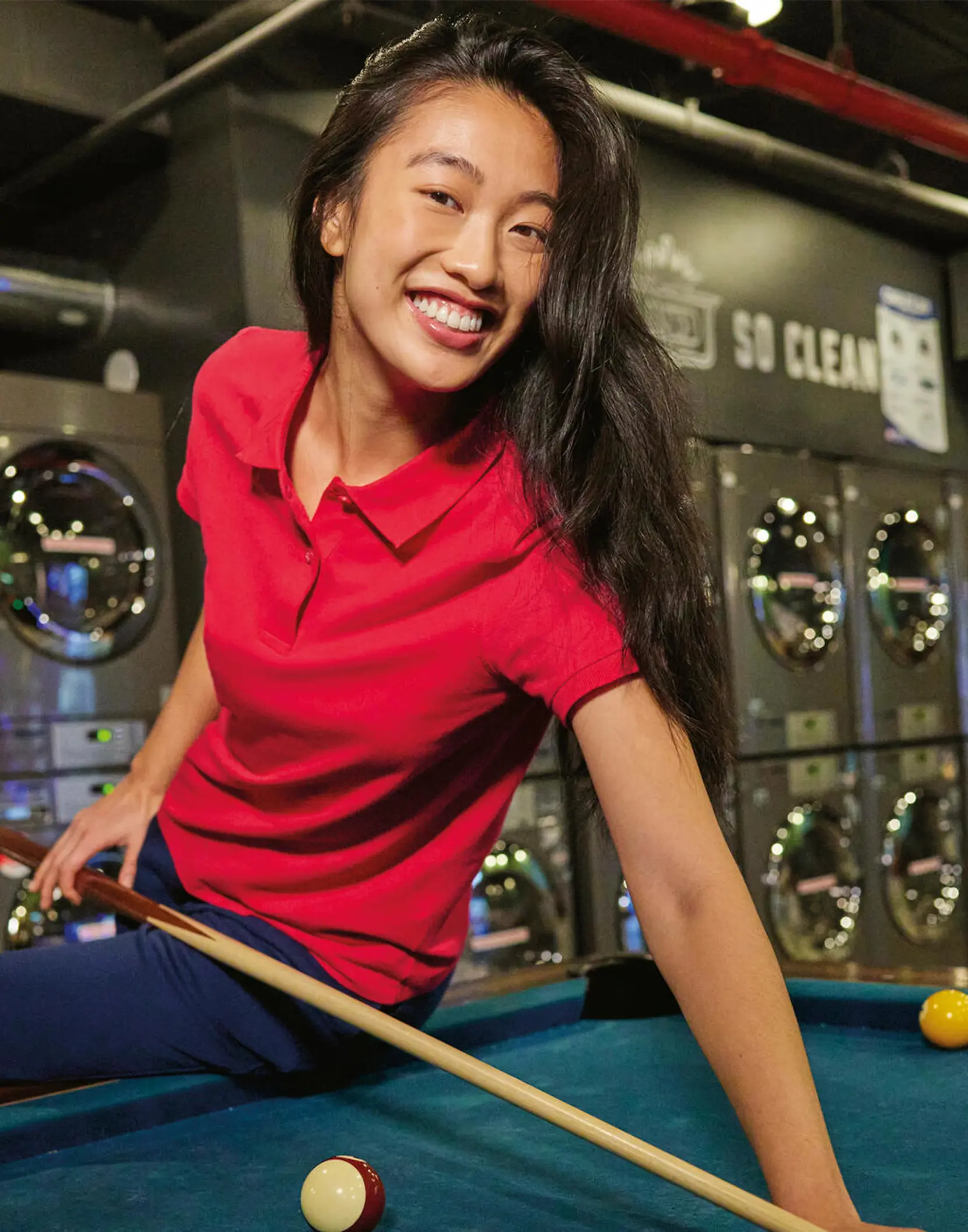 Bild på My Eco Polo 65/35 /Women_°
