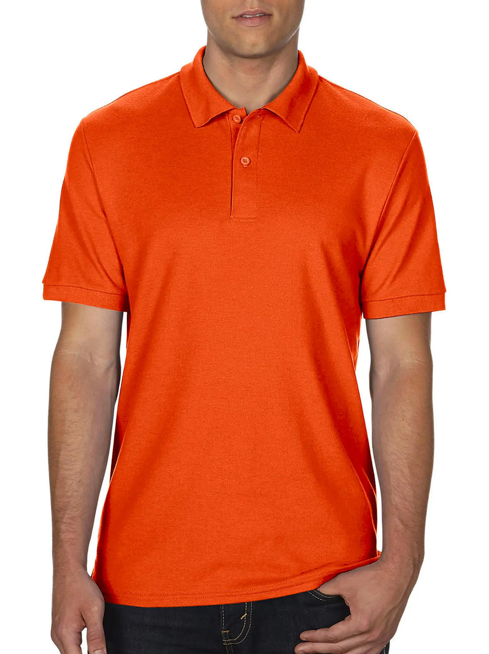 Bild på DryBlend® Double Piqué Polo