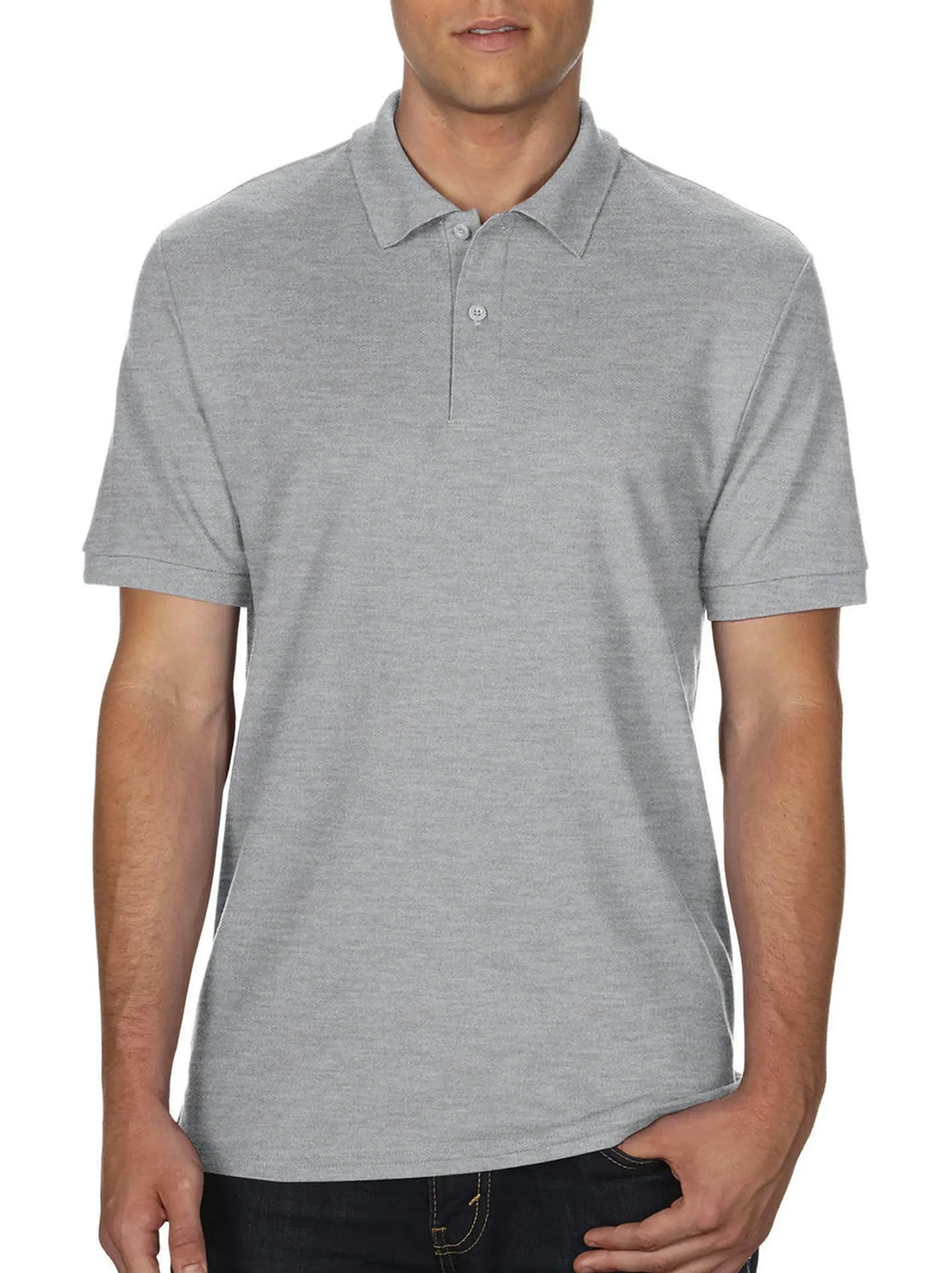 Bild på DryBlend® Double Piqué Polo