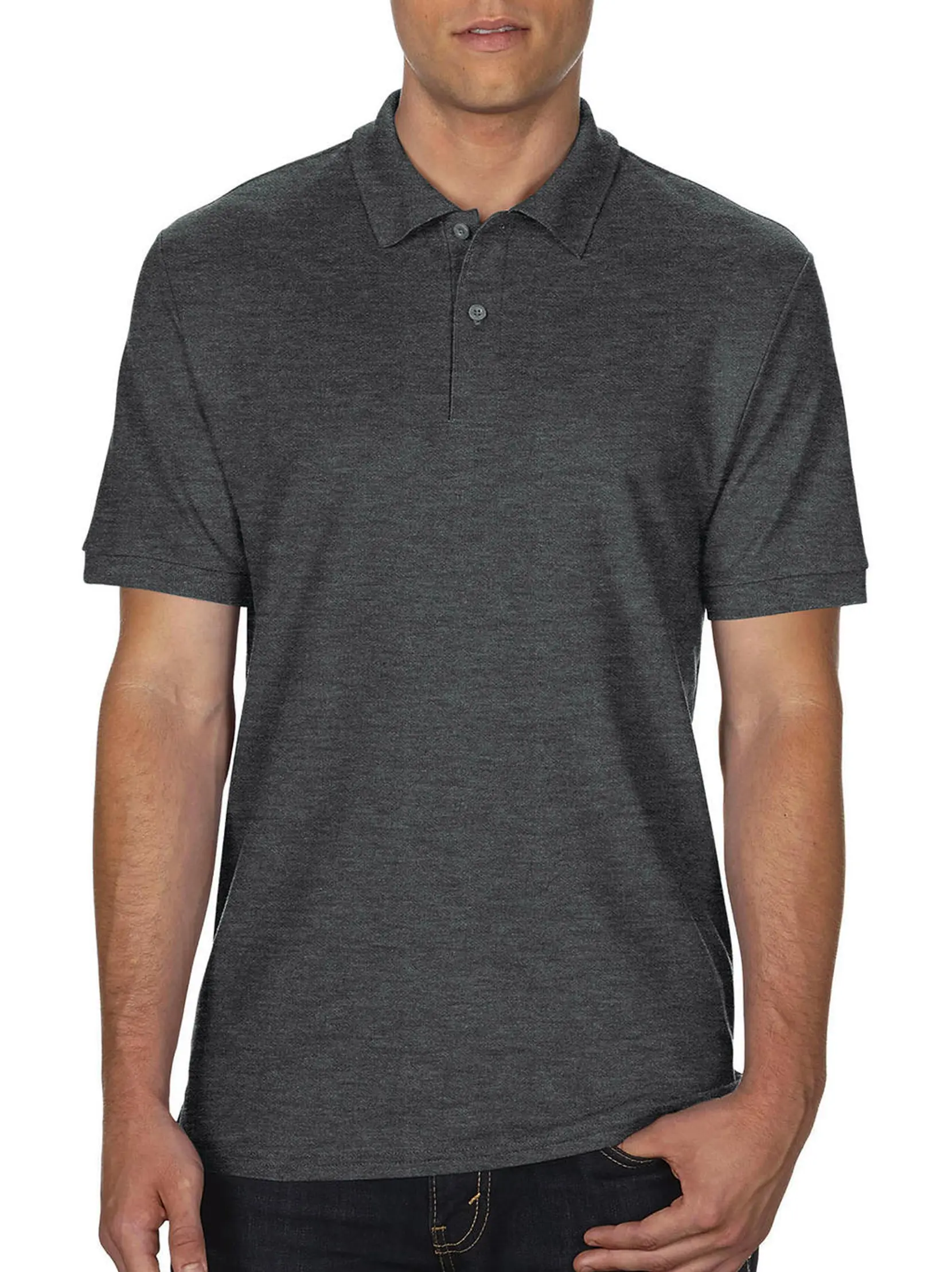 Bild på DryBlend® Double Piqué Polo