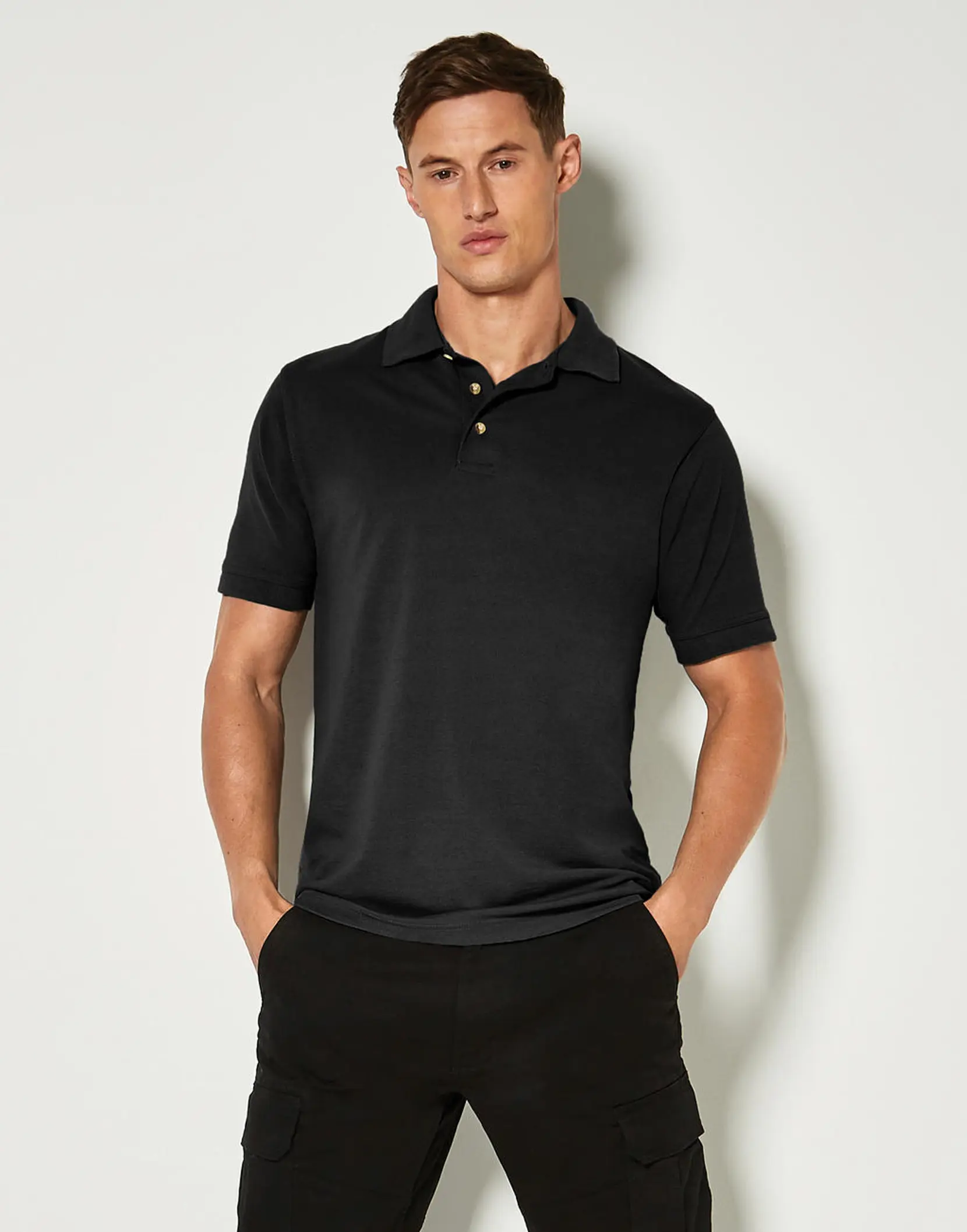 Bild på Classic Fit Workwear Polo Superwash® 60º