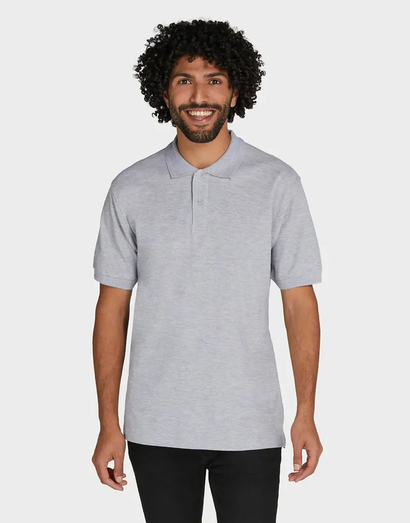Poly Cotton Polo Men