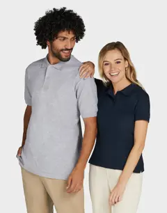 Bild på Poly Cotton Polo Men