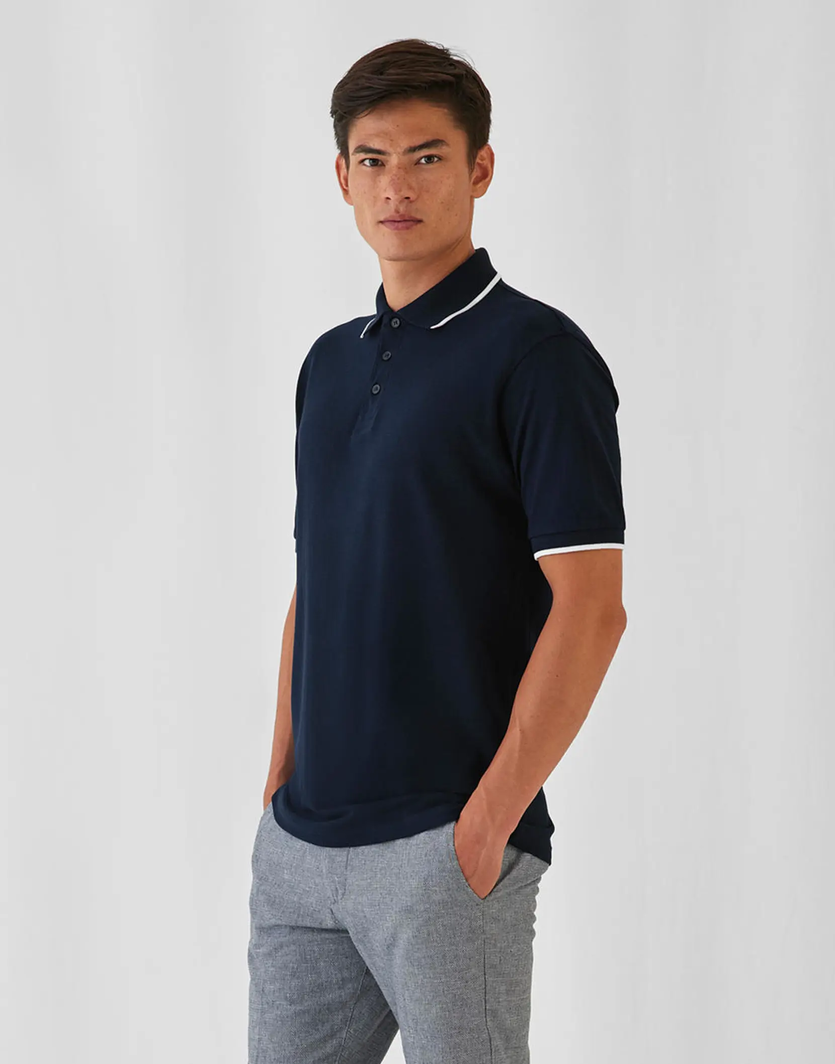 Bild på Safran Sport Tipped Polo
