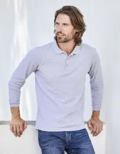 Bild på Premium Long Sleeve Polo