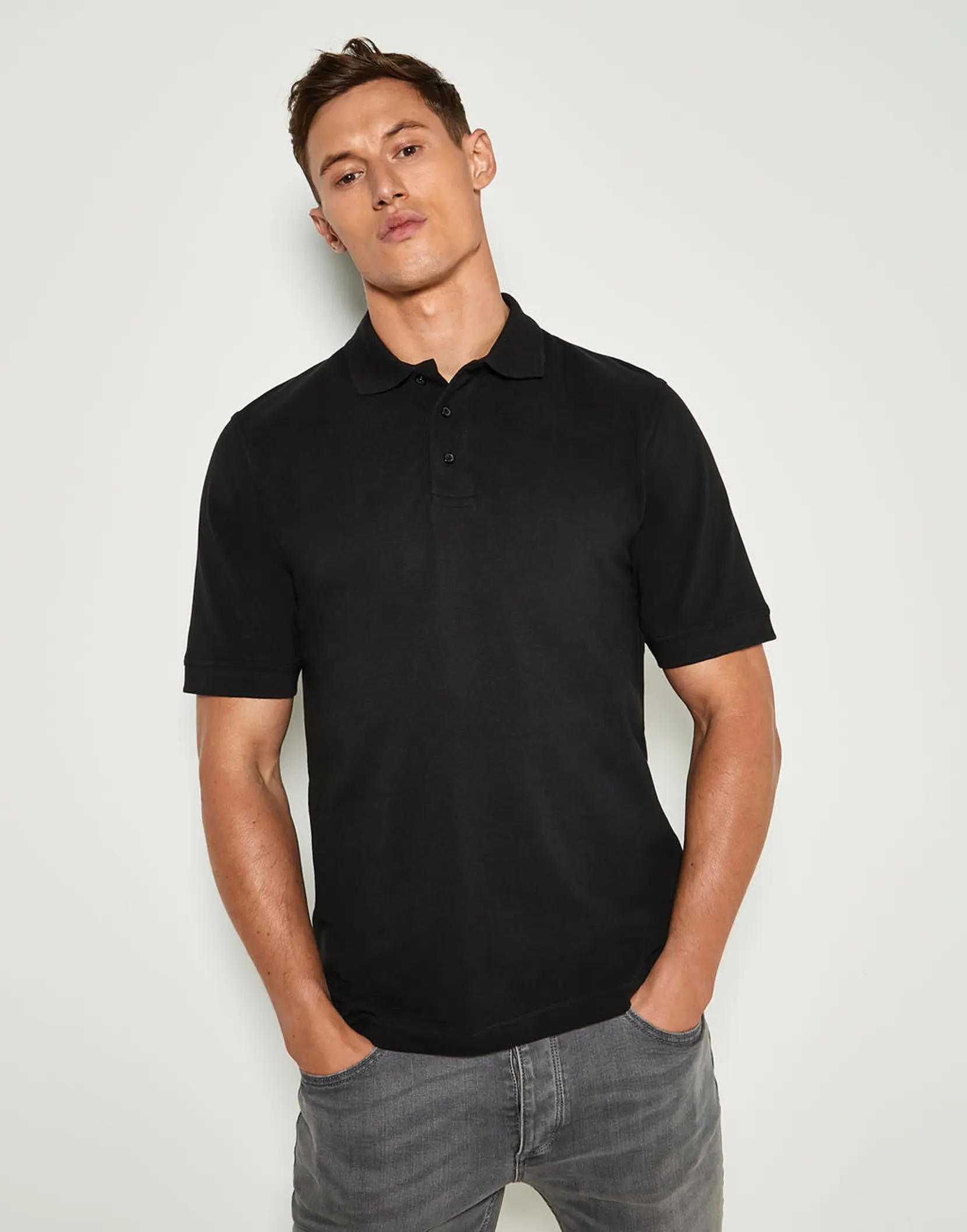 Bild på Classic Fit Cotton Klassic Superwash® 60° Polo