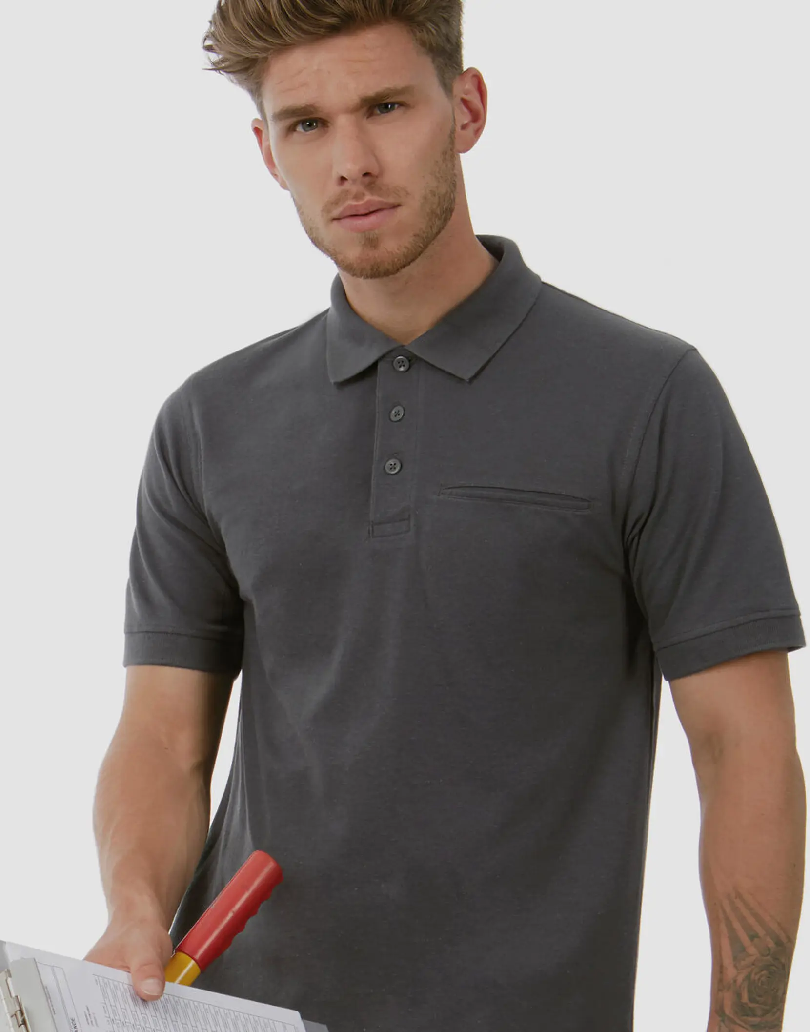 Bild på Energy Pro Workwear Pocket Polo
