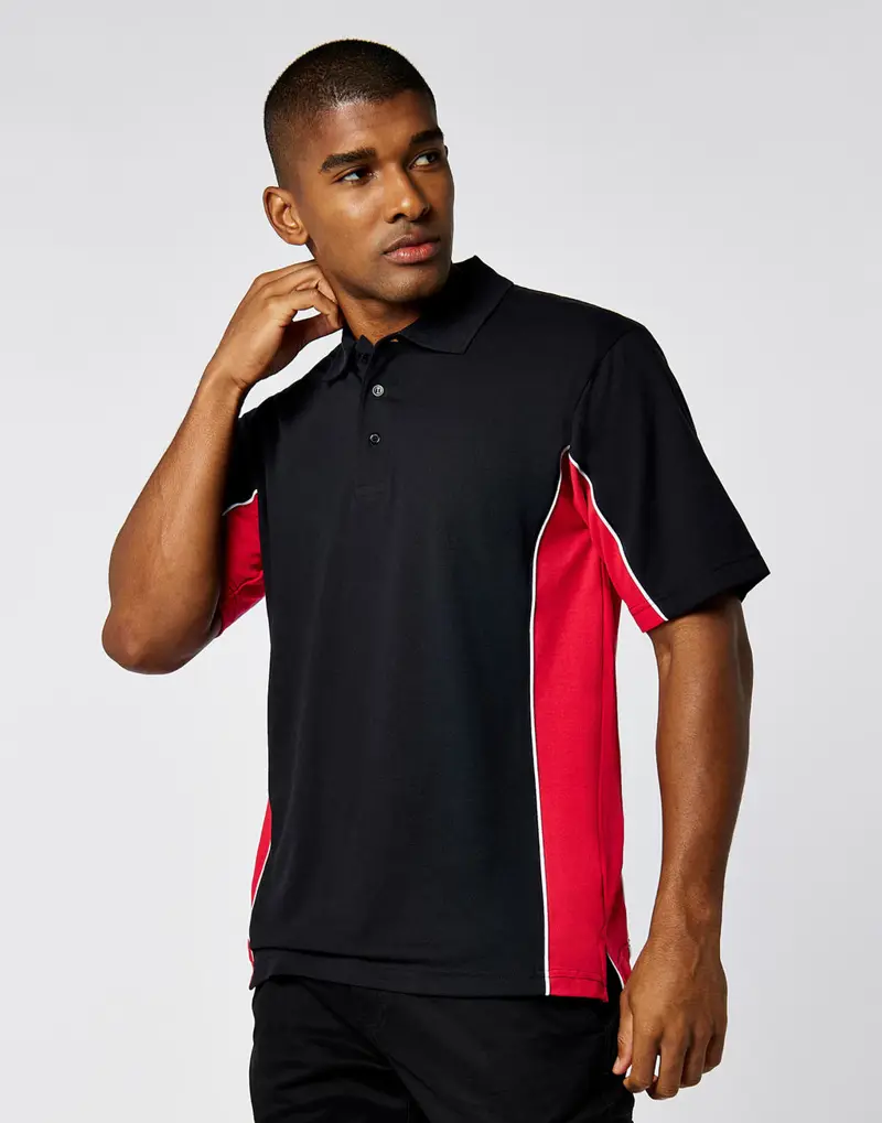 Classic Fit Track Polo