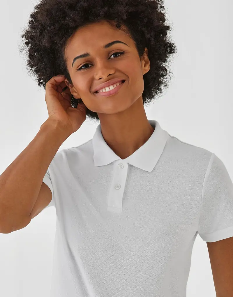 Bild på ID.001/women Piqué Polo Shirt