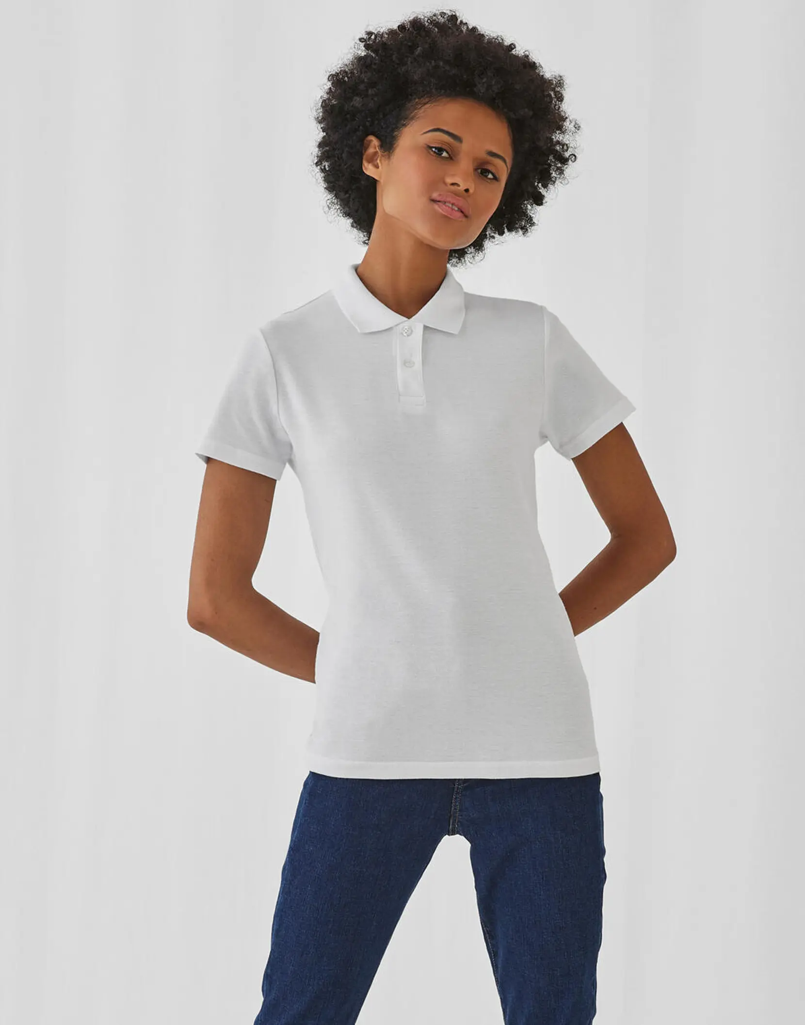 Bild på ID.001/women Piqué Polo Shirt