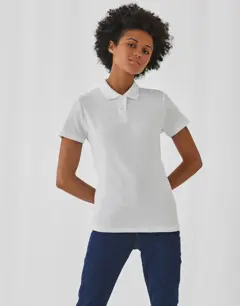Bild på ID.001/women Piqué Polo Shirt