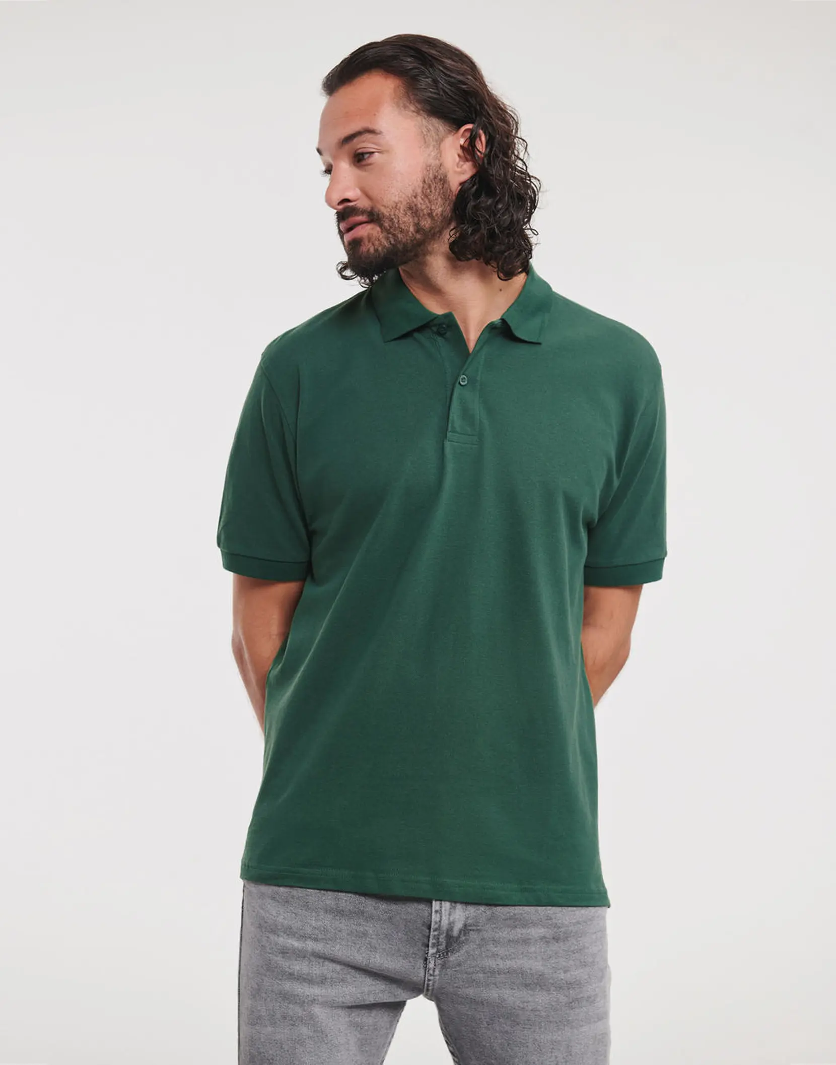 Bild på Men's Classic Cotton Polo