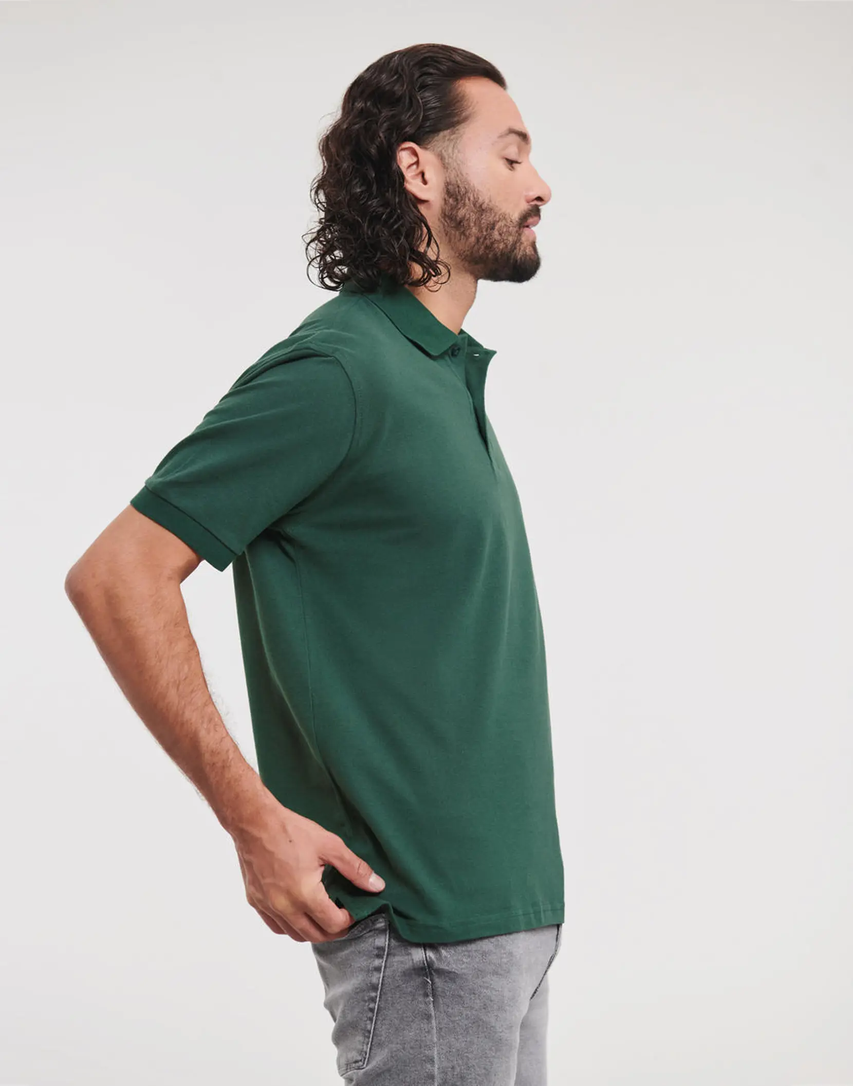 Bild på Men's Classic Cotton Polo