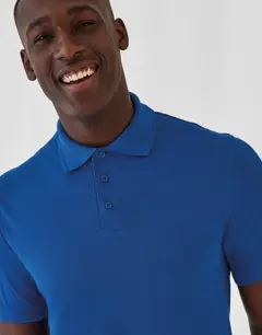 Bild på Safran Piqué Polo