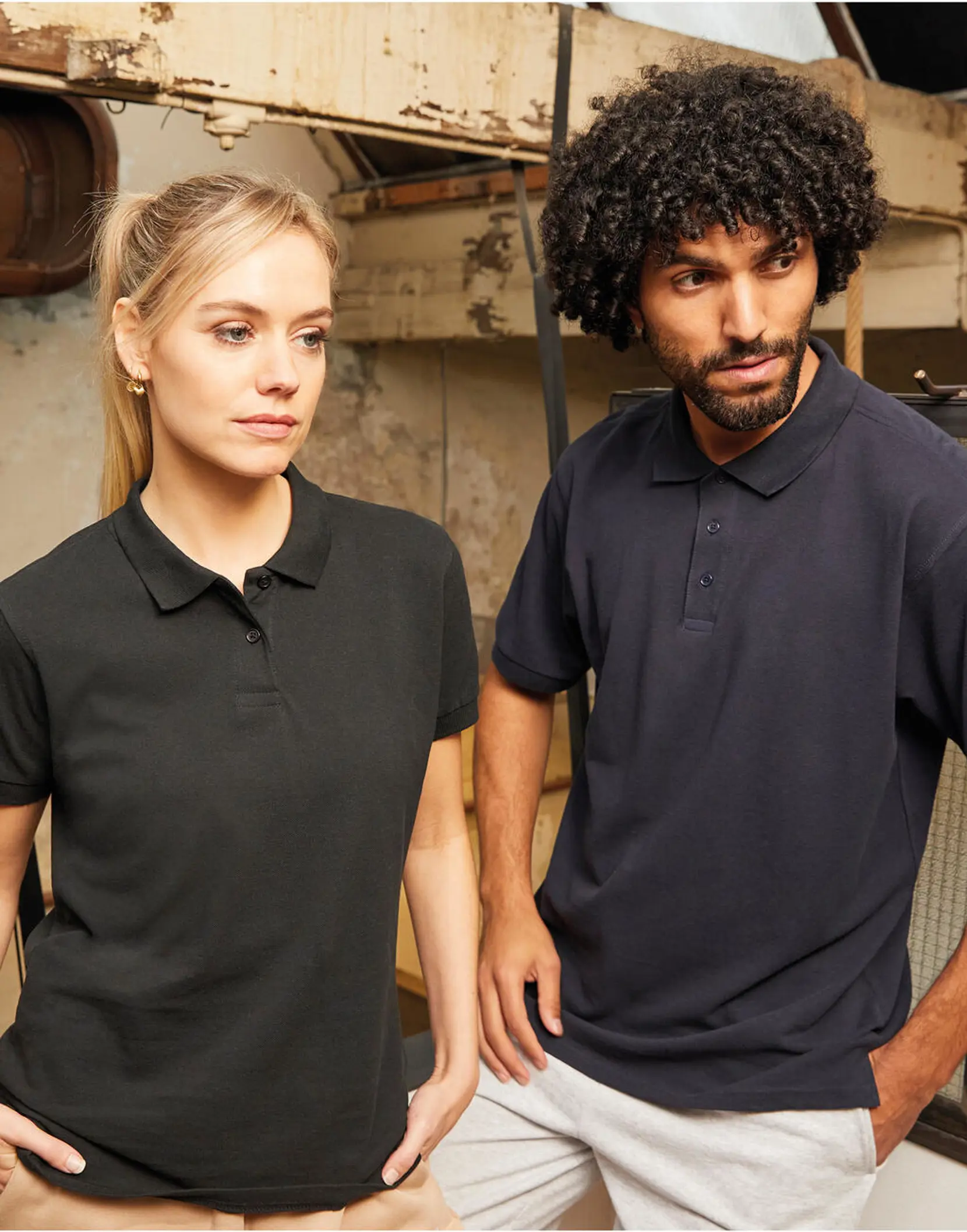 Bild på Cotton Polo Men