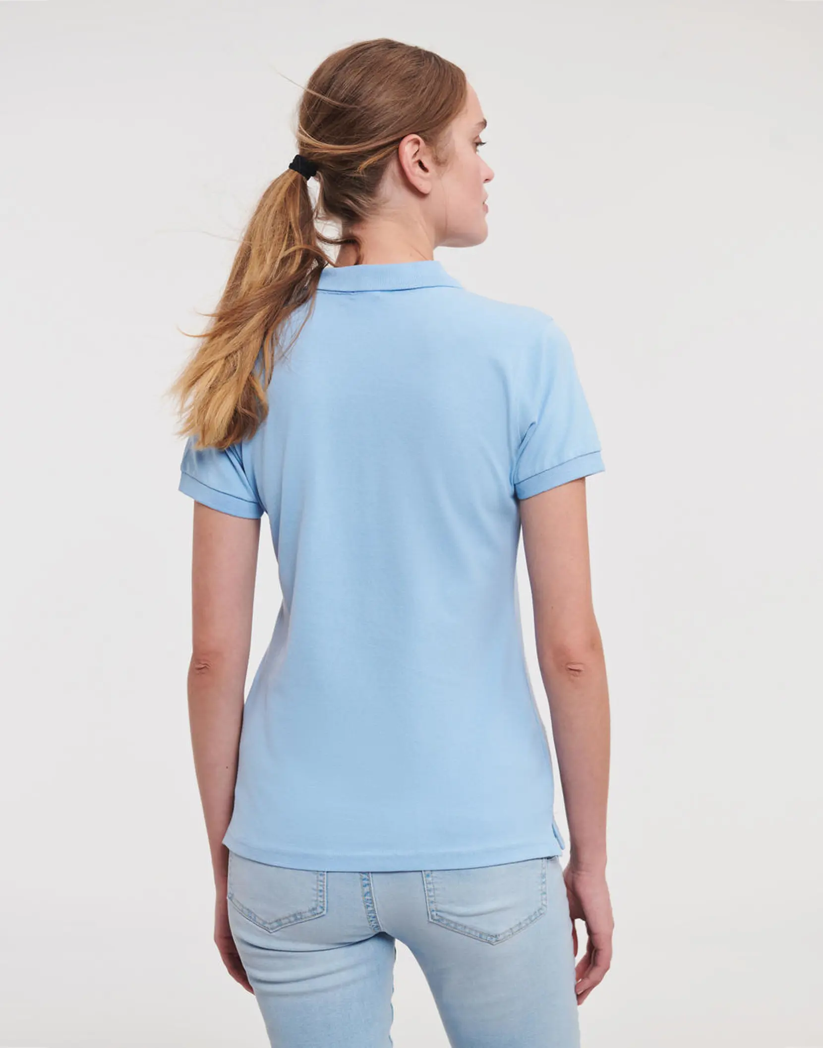 Bild på Ladies' Fitted Stretch Polo