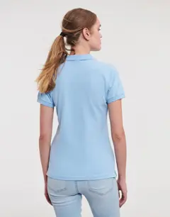 Bild på Ladies' Fitted Stretch Polo