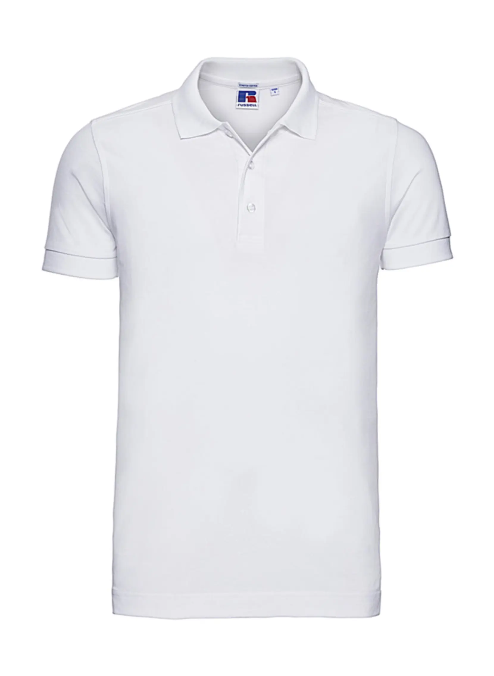 Bild på Men's Fitted Stretch Polo