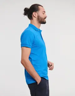 Bild på Men's Fitted Stretch Polo