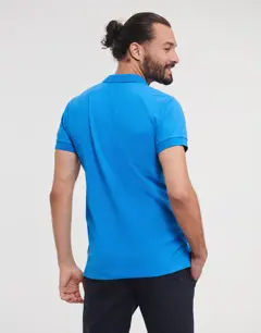 Bild på Men's Fitted Stretch Polo